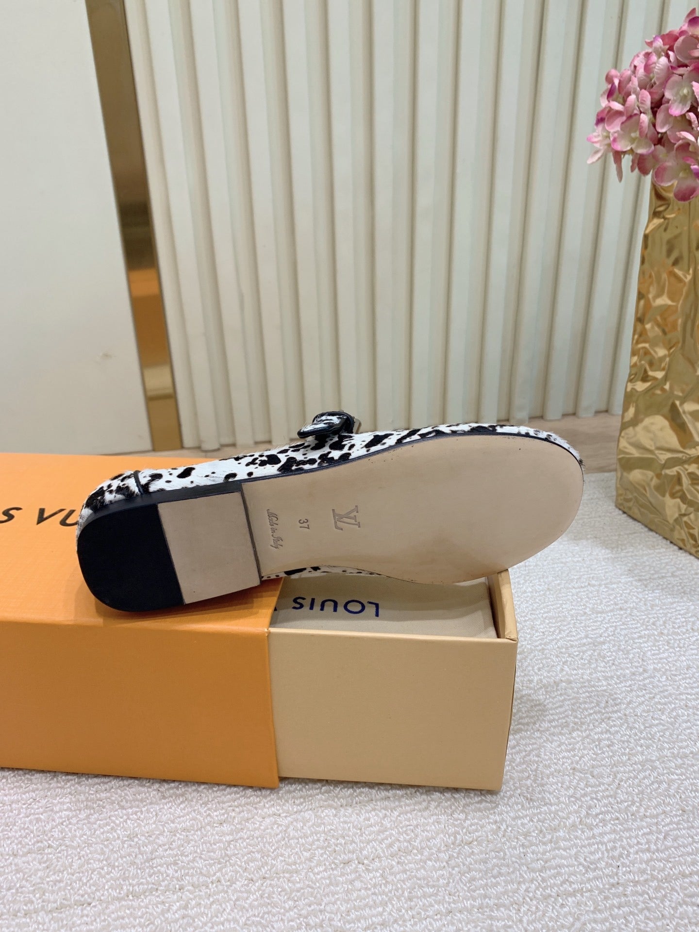 Louis Vuitton Soho Mary Jane Flat Loafer