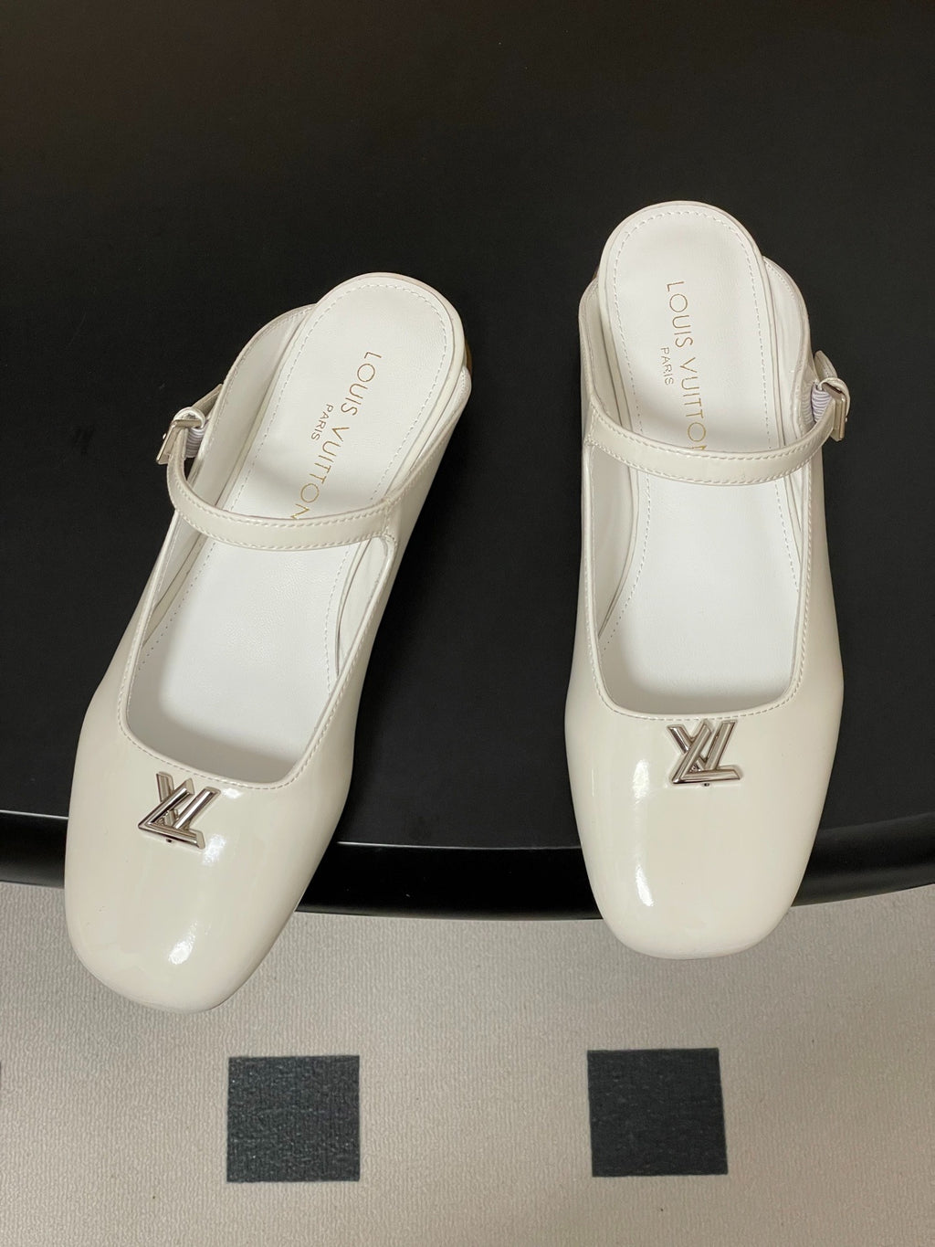 Louis Vuitton Swing Flat Mary Jane Mule