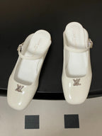Louis Vuitton Swing Flat Mary Jane Mule