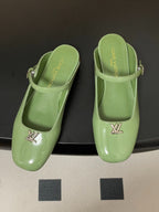 Louis Vuitton Swing Flat Mary Jane Mule