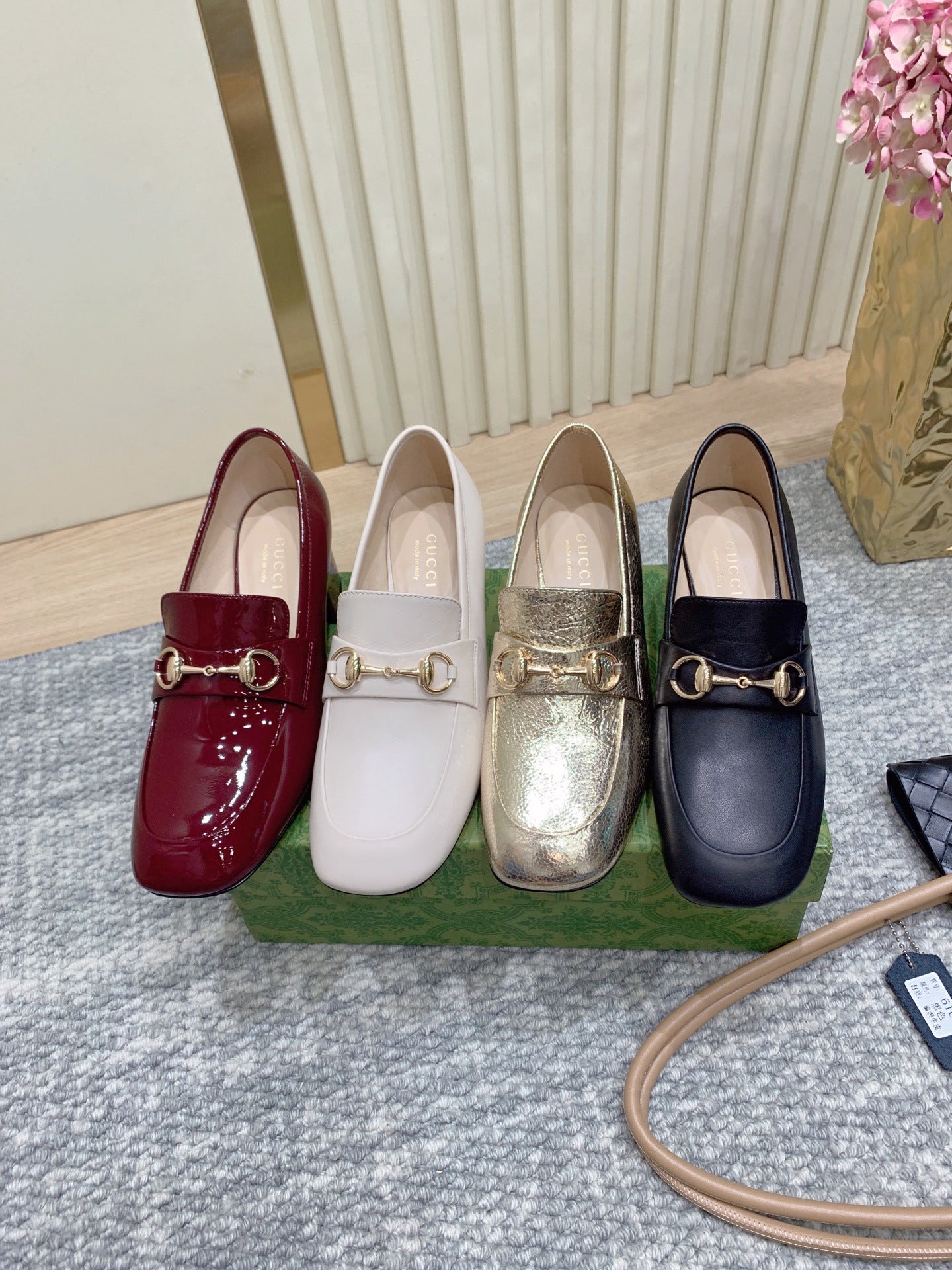 Gucci Loafer Pump with Horsebit