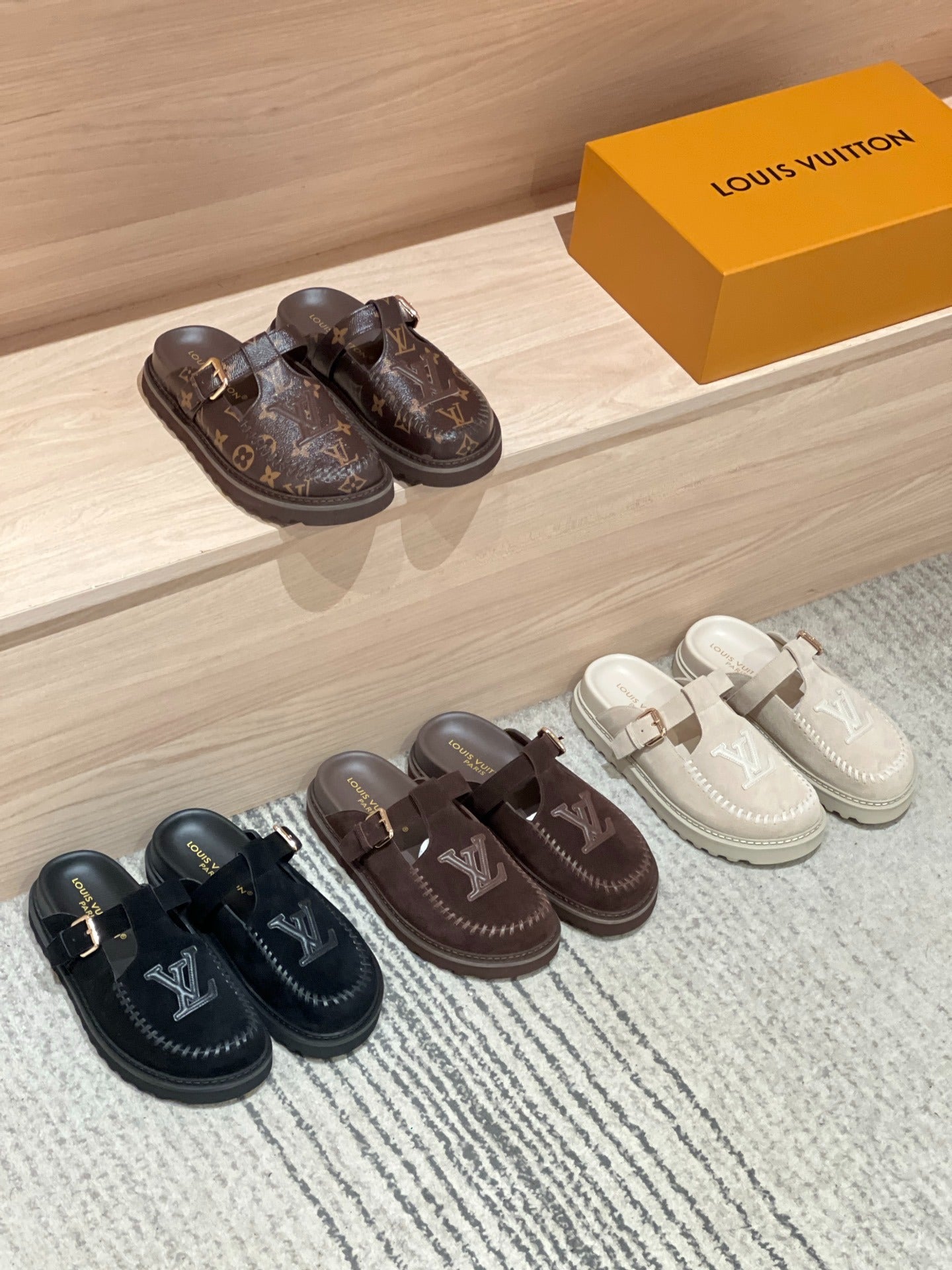 Louis Vuitton Cosy Comfort Clog