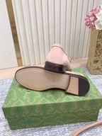 Gucci Suede Horsebit Driver