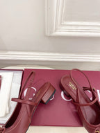 GC Signoria Horsebit Ballerina Flat