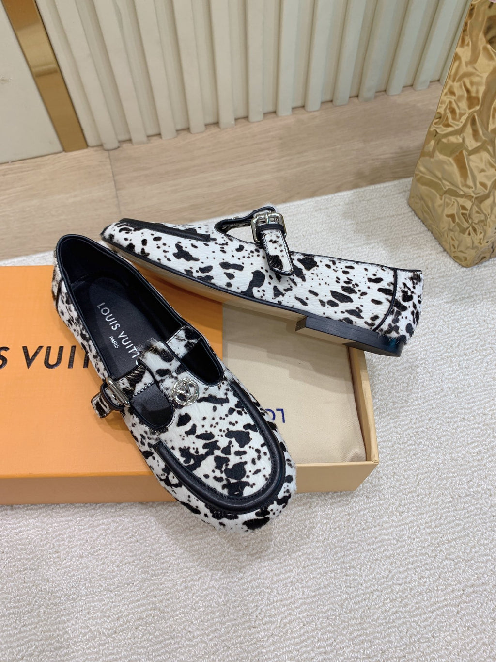 Louis Vuitton Soho Mary Jane Flat Loafer