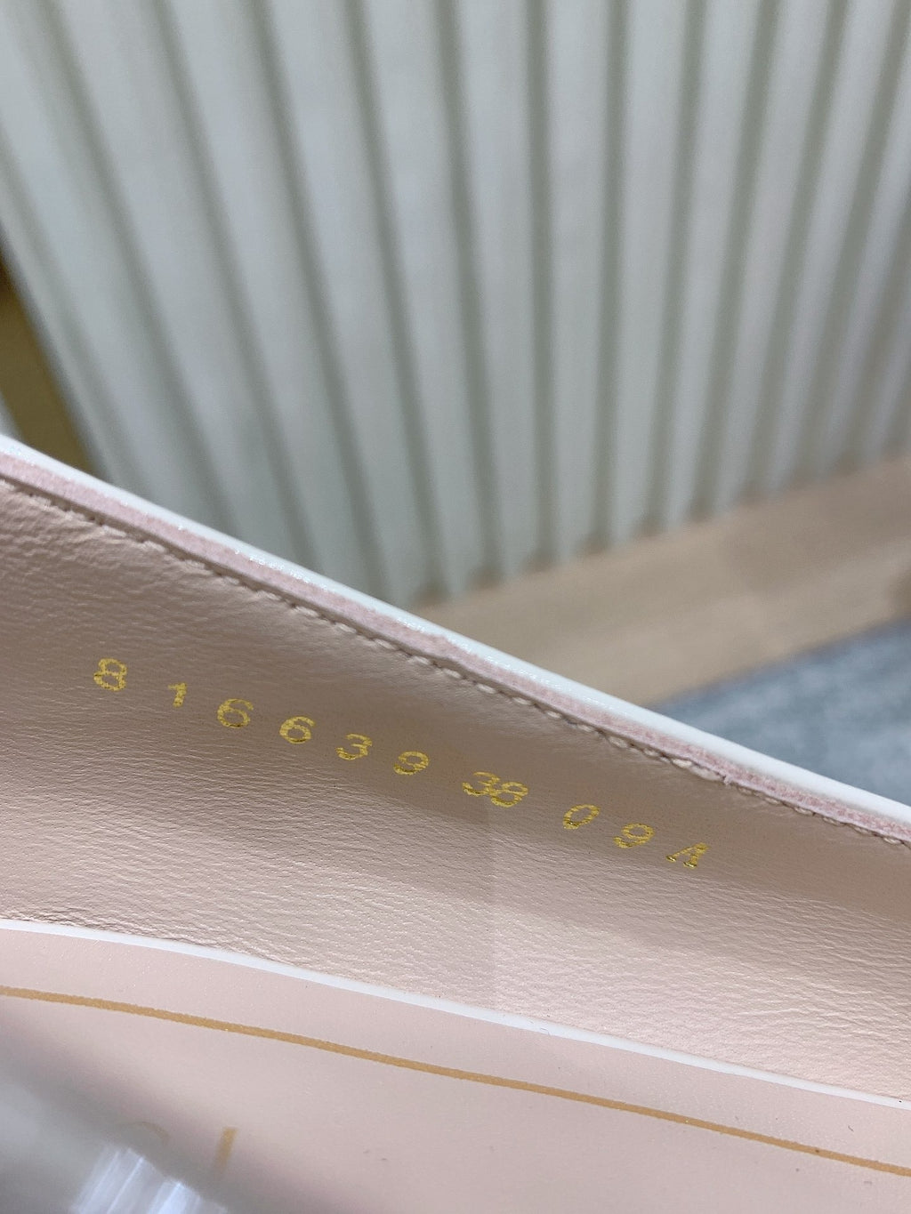 Gucci Horsebit Patent Leather Ballerina Flat