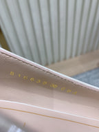 Gucci Horsebit Patent Leather Ballerina Flat