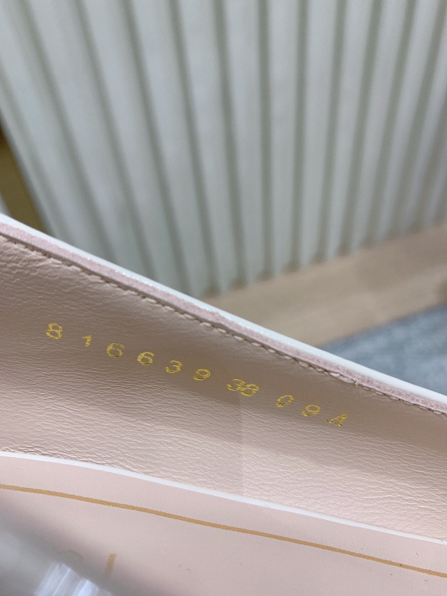 Gucci Horsebit Patent Leather Ballerina Flat