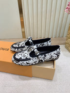 Louis Vuitton Soho Mary Jane Flat Loafer