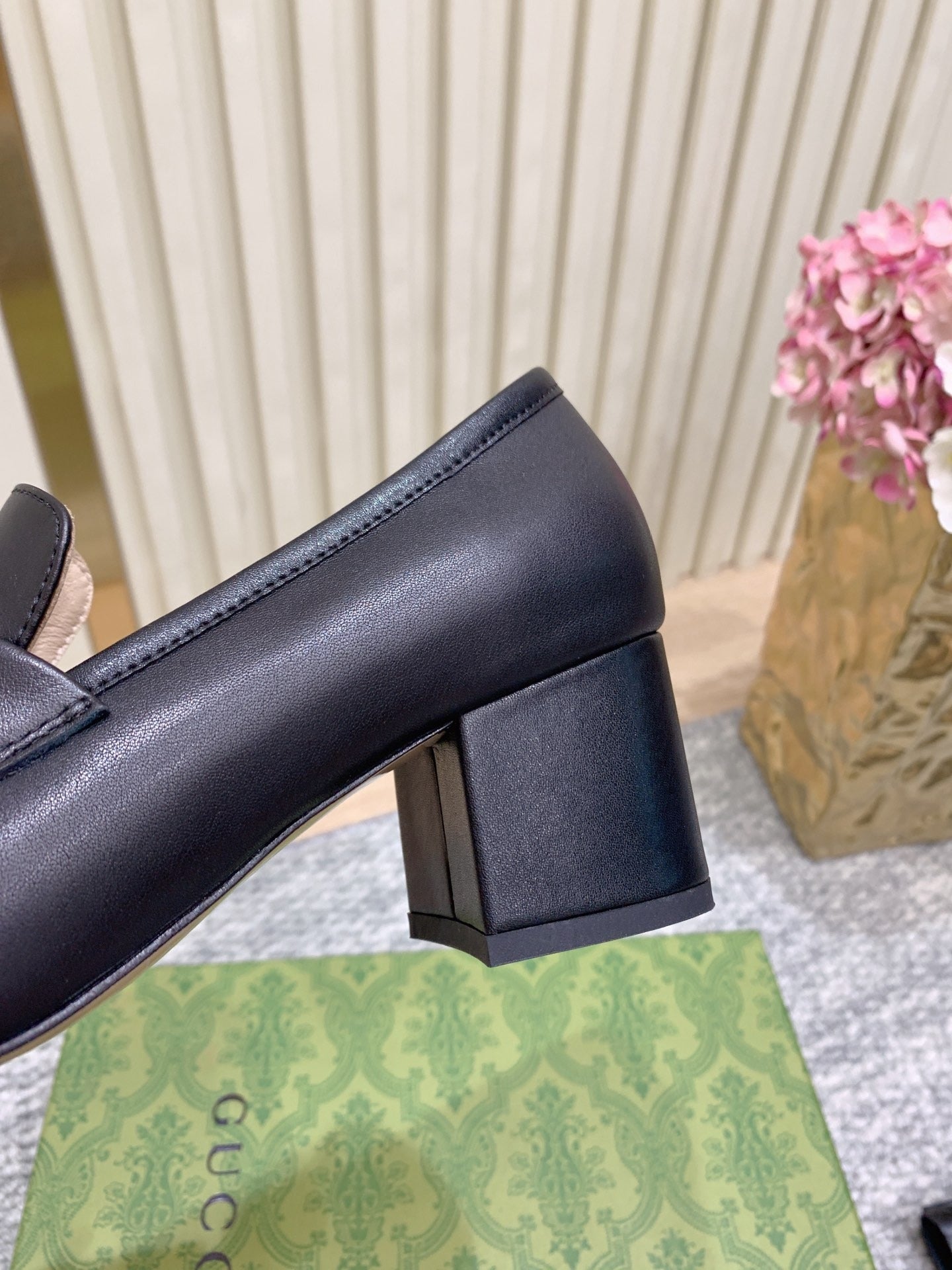Gucci Loafer Pump with Horsebit