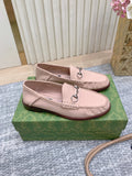 Gucci Suede Horsebit Driver