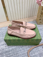Gucci Suede Horsebit Driver