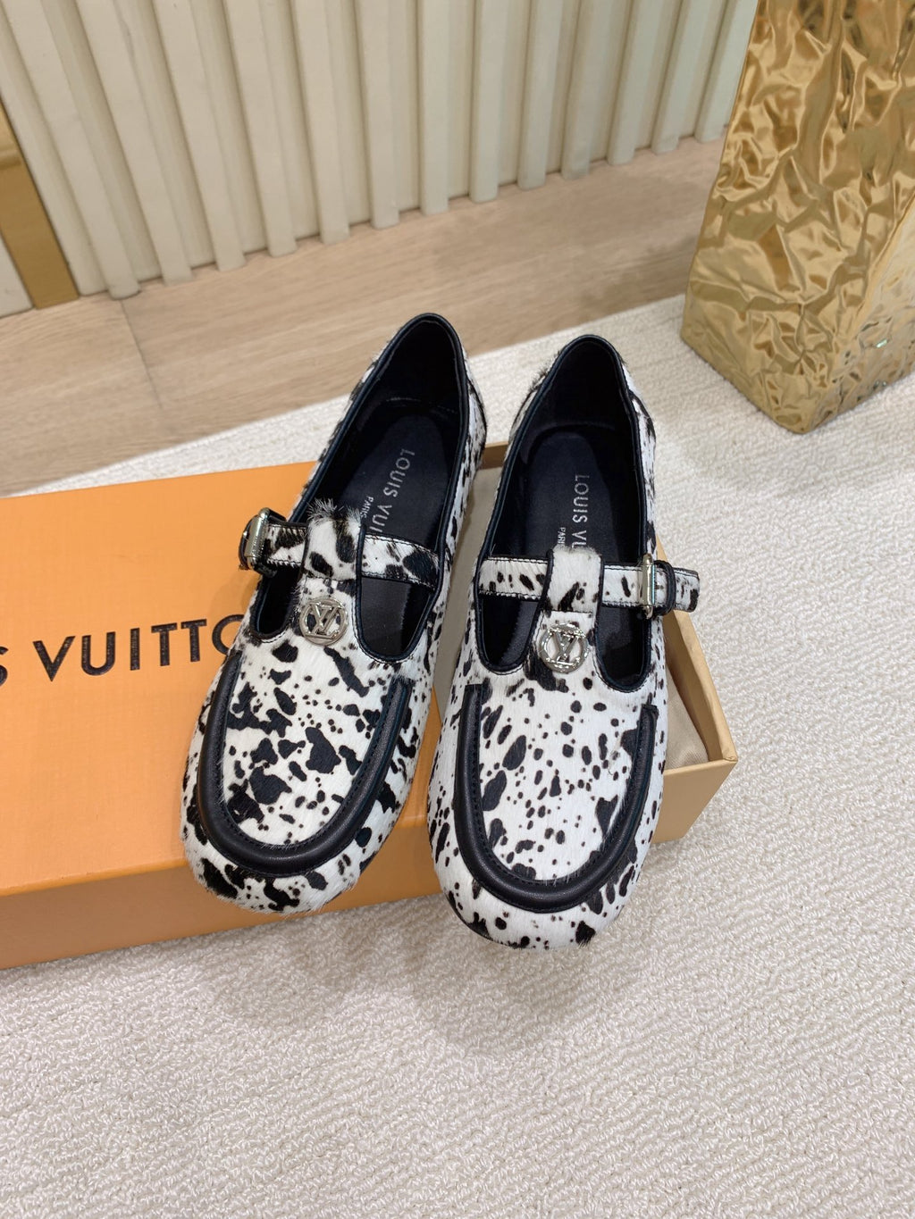 Louis Vuitton Soho Mary Jane Flat Loafer