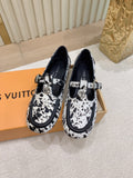 Louis Vuitton Soho Mary Jane Flat Loafer