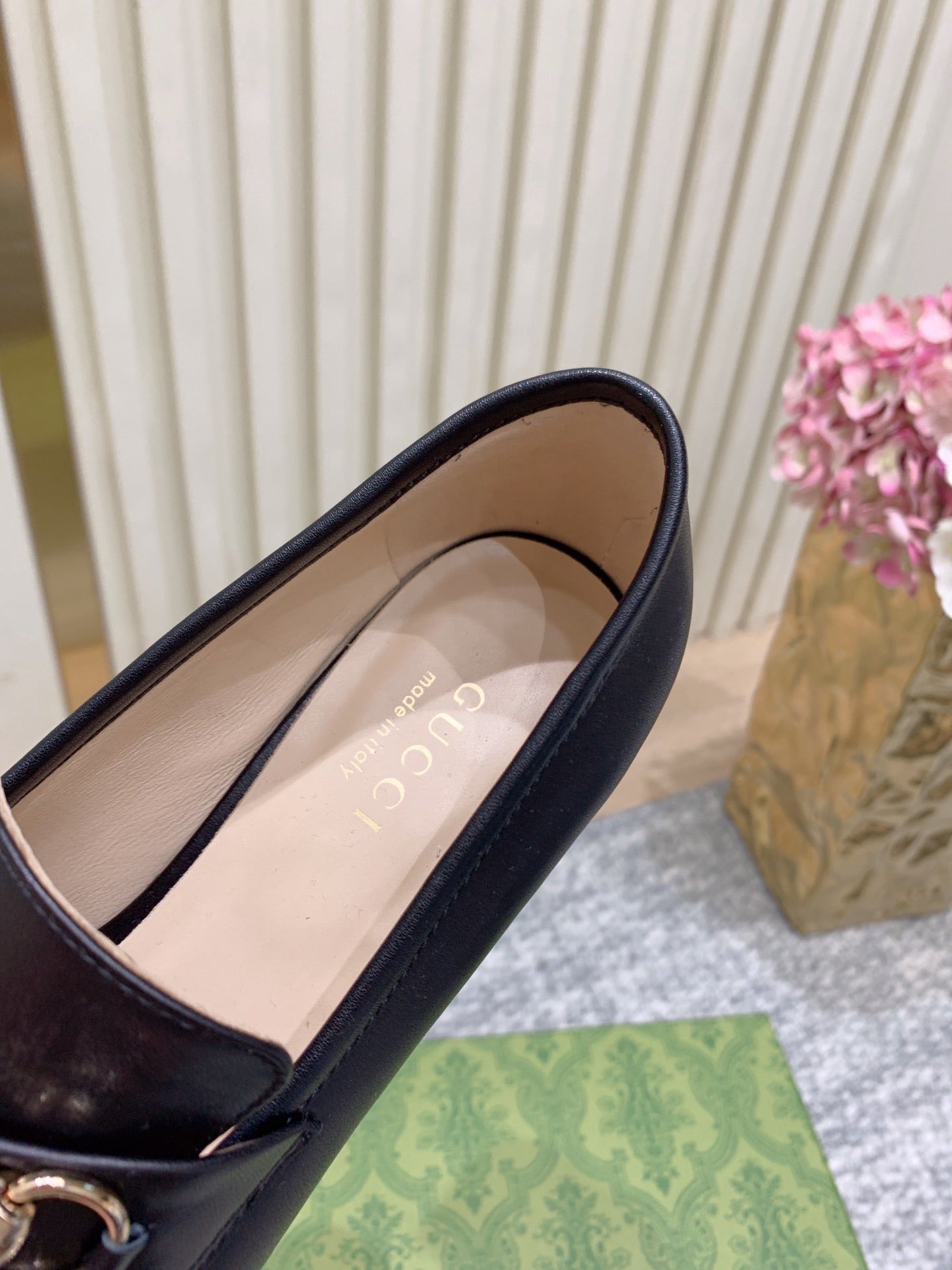 Gucci Loafer Pump with Horsebit