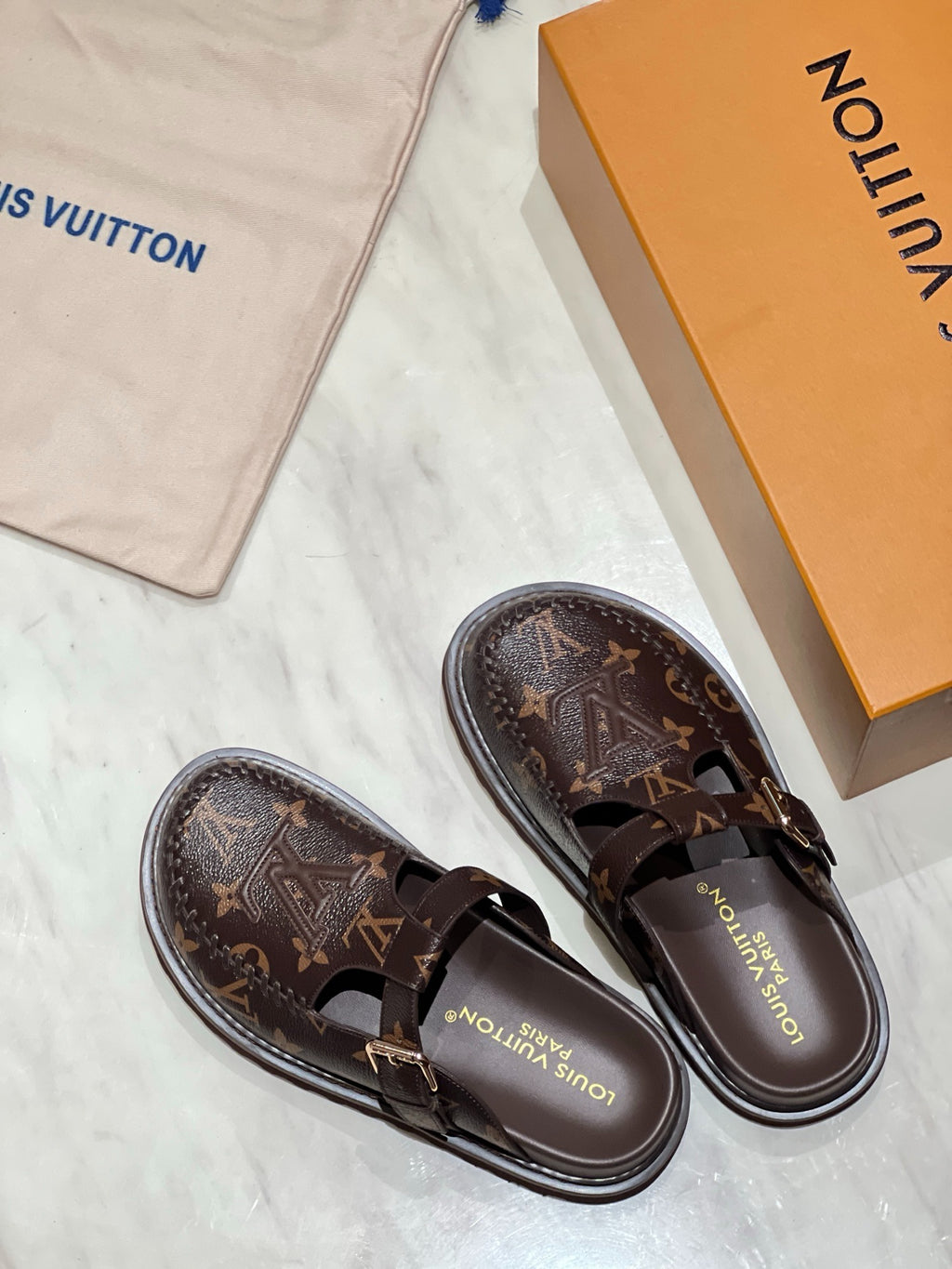 Louis Vuitton Cosy Comfort Clog