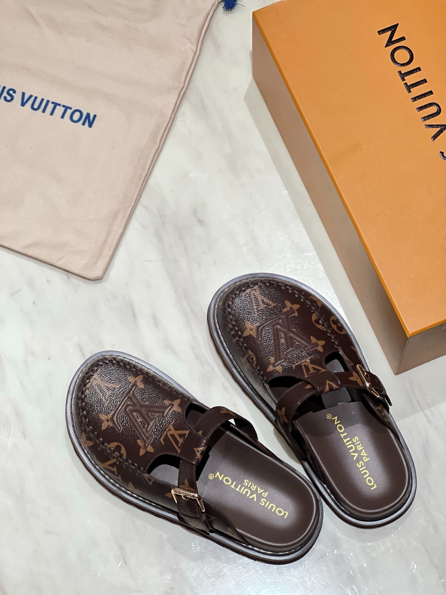 Louis Vuitton Cosy Comfort Clog