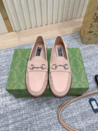 Gucci Suede Horsebit Driver
