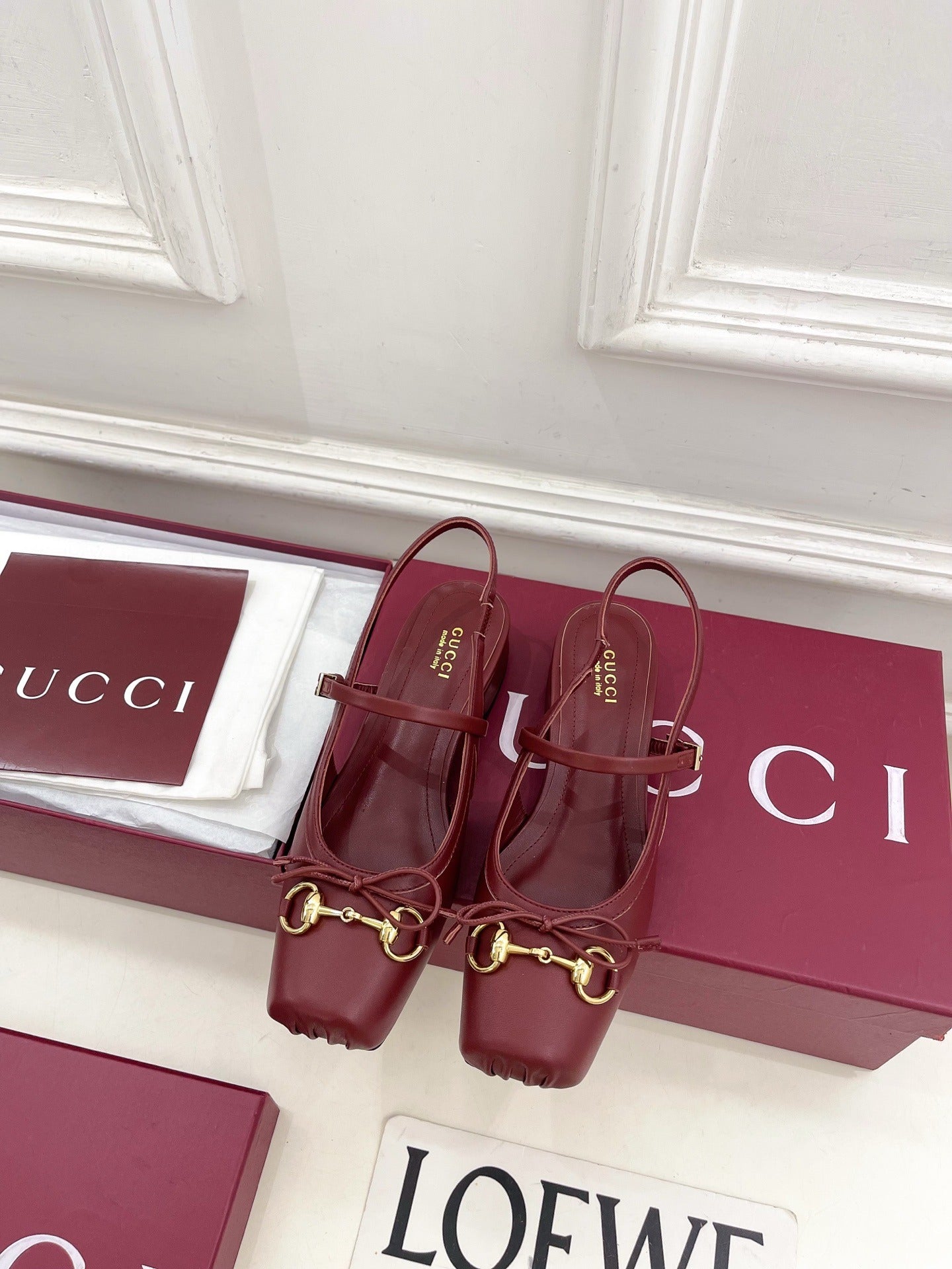 GC Signoria Horsebit Ballerina Flat
