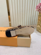Louis Vuitton Soho Mary Jane Flat Loafer