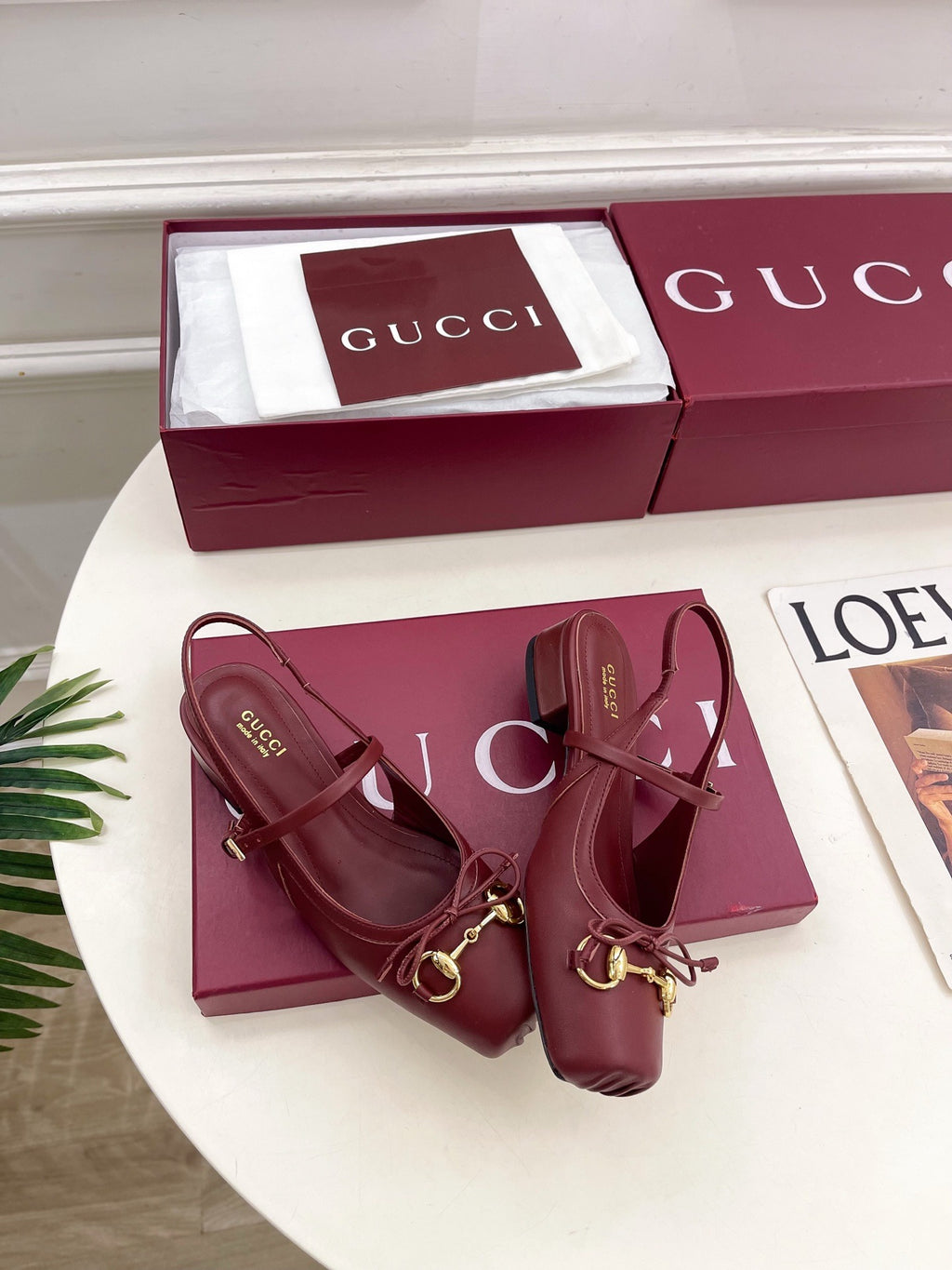 GC Signoria Horsebit Ballerina Flat