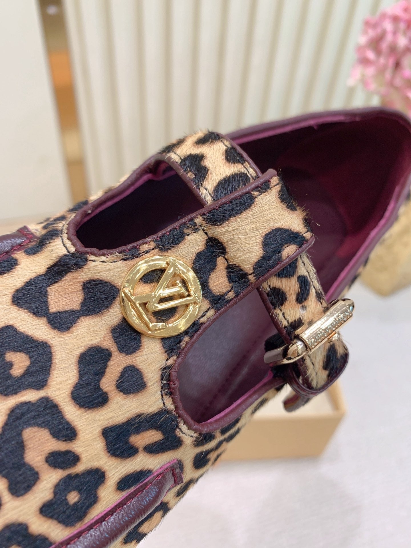 Louis Vuitton Soho Mary Jane Flat Loafer