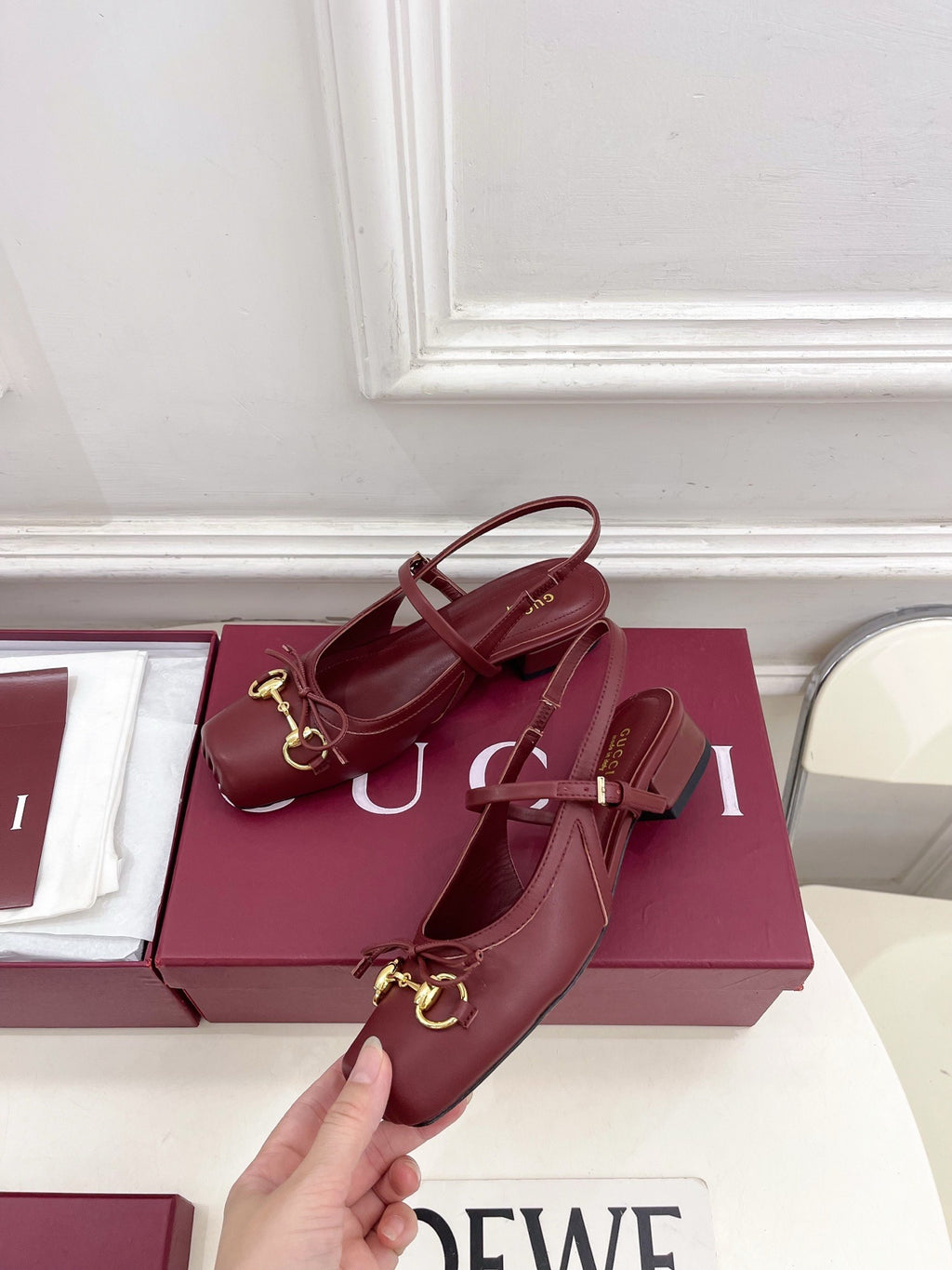 GC Signoria Horsebit Ballerina Flat