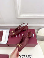 GC Signoria Horsebit Ballerina Flat