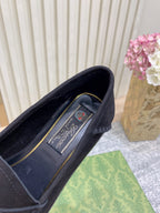 Gucci Suede Horsebit Driver