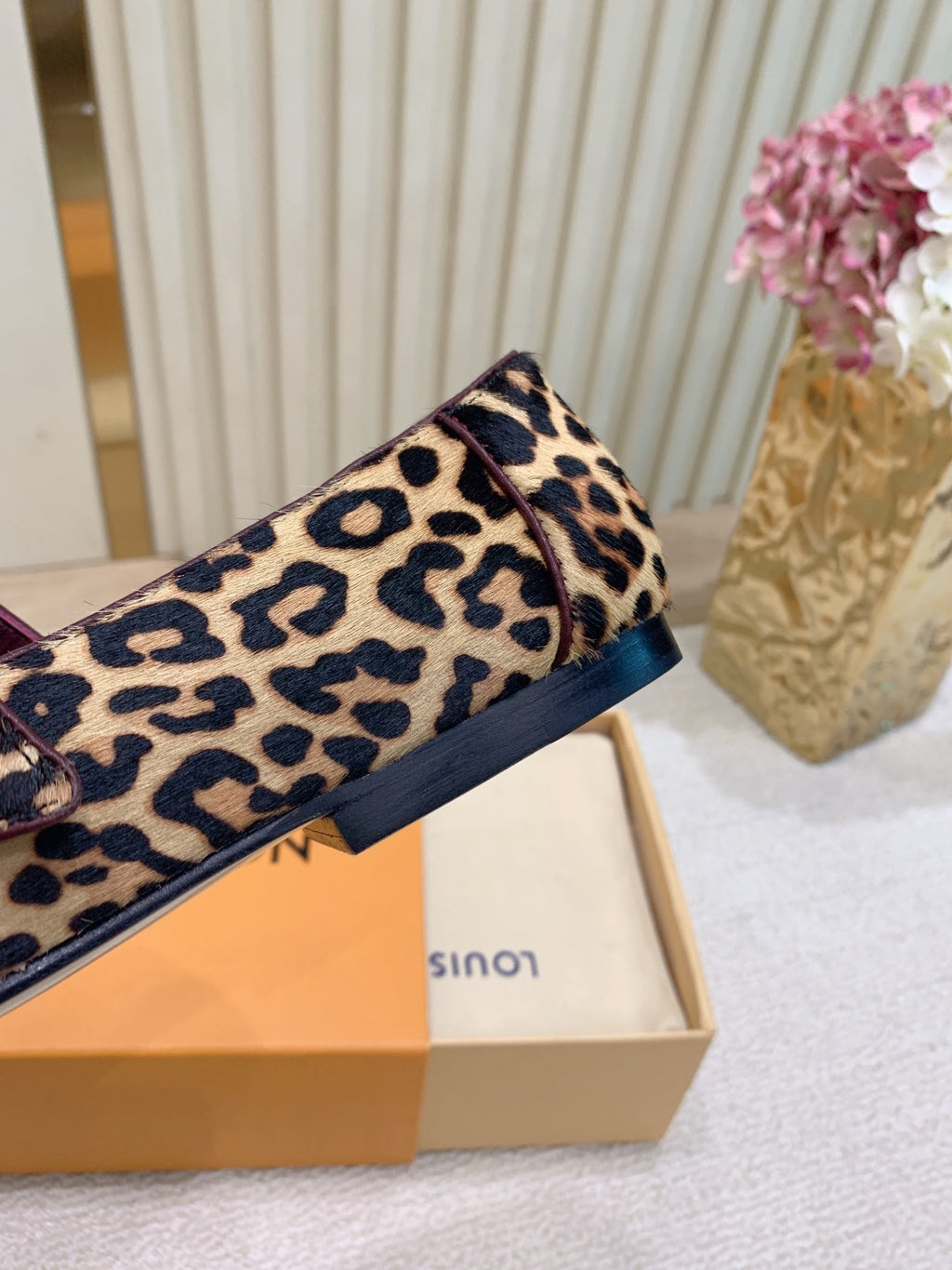 Louis Vuitton Soho Mary Jane Flat Loafer