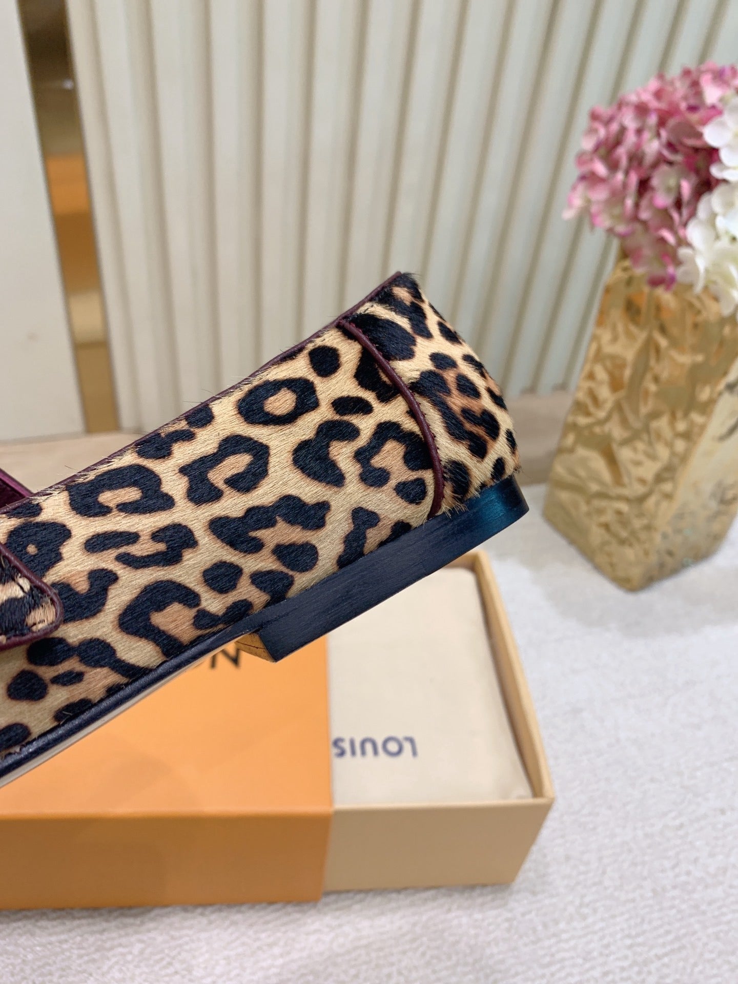 Louis Vuitton Soho Mary Jane Flat Loafer