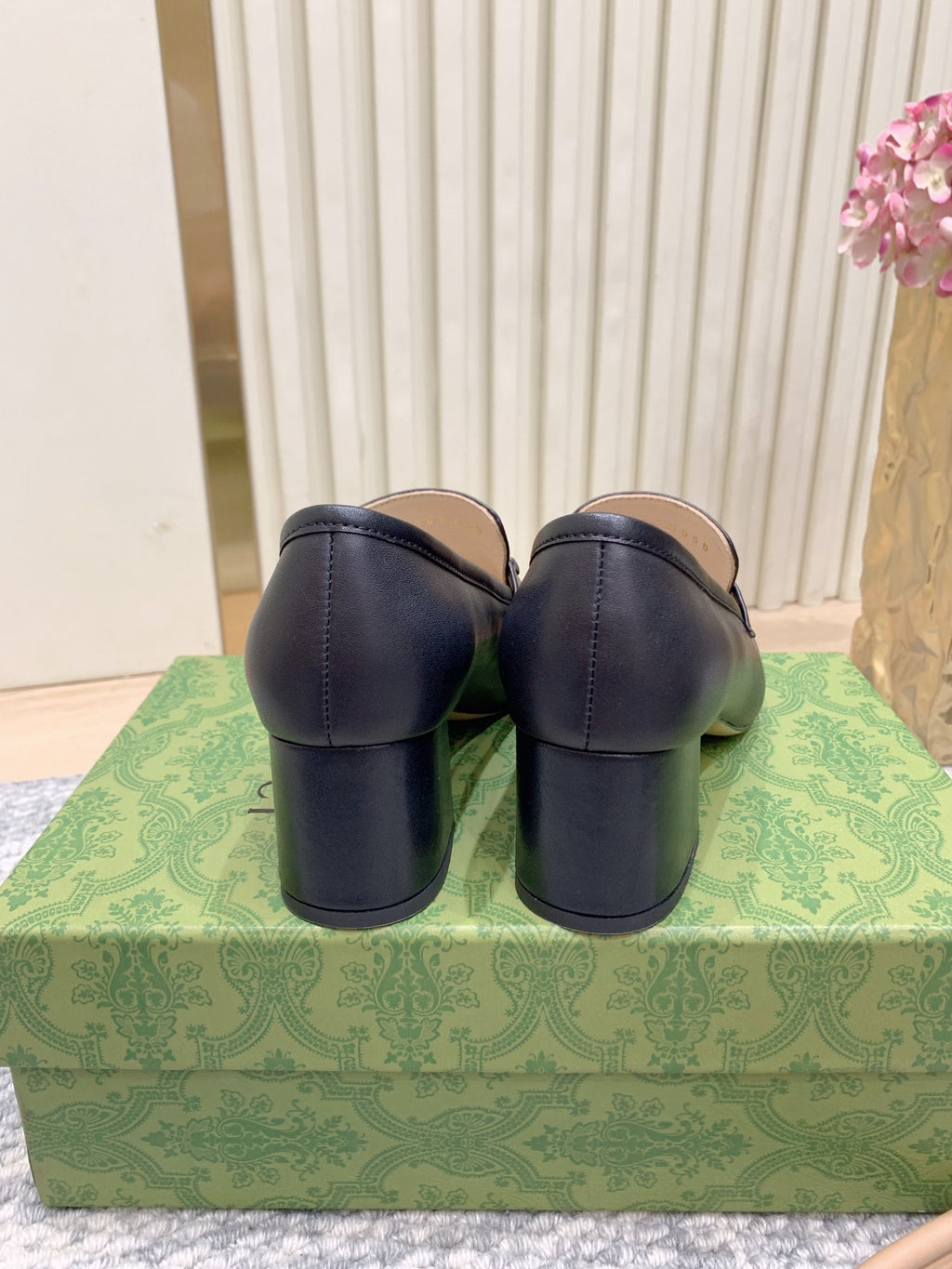 Gucci Loafer Pump with Horsebit