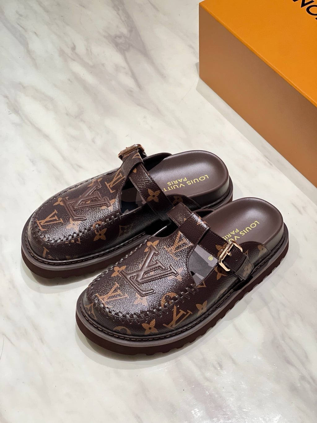 Louis Vuitton Cosy Comfort Clog