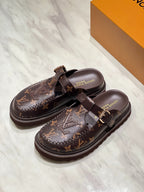 Louis Vuitton Cosy Comfort Clog