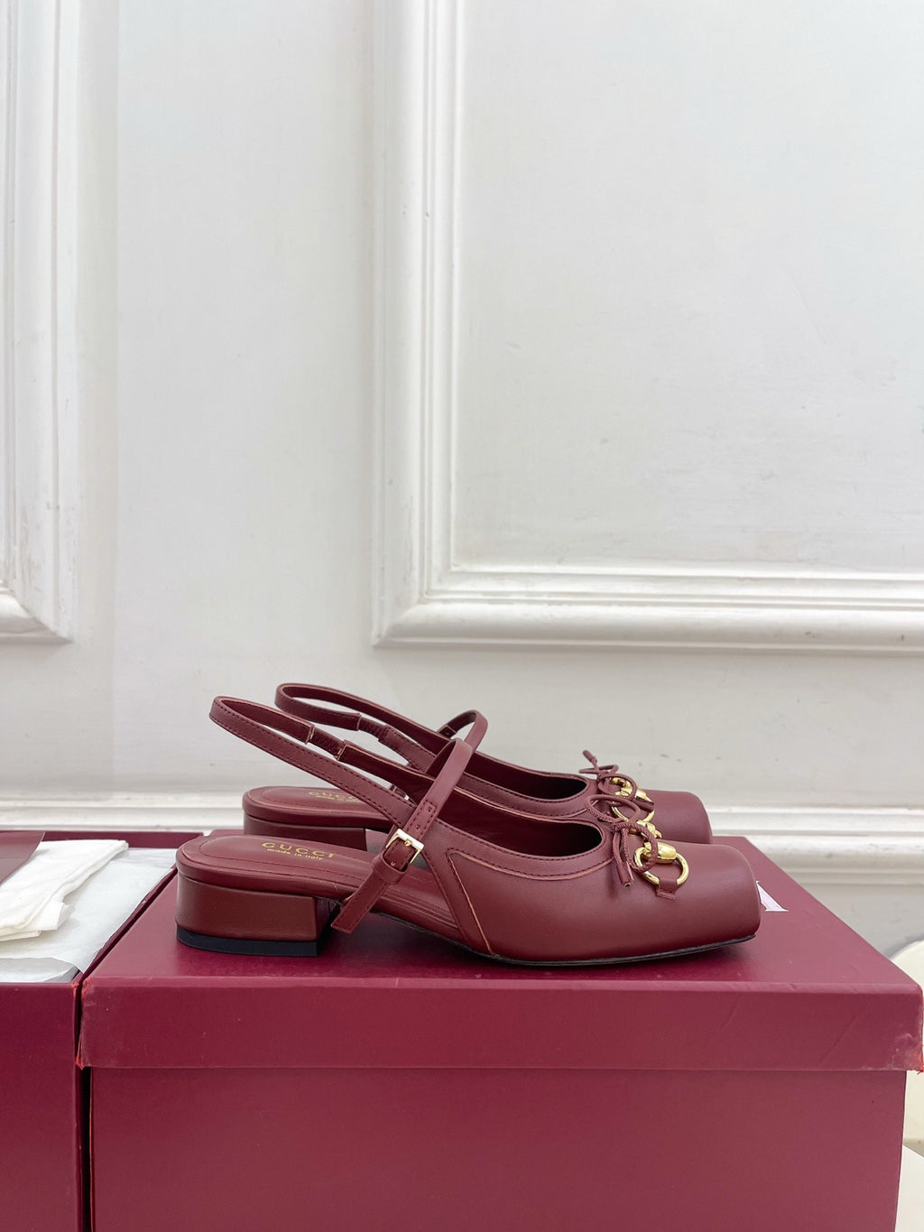 GC Signoria Horsebit Ballerina Flat
