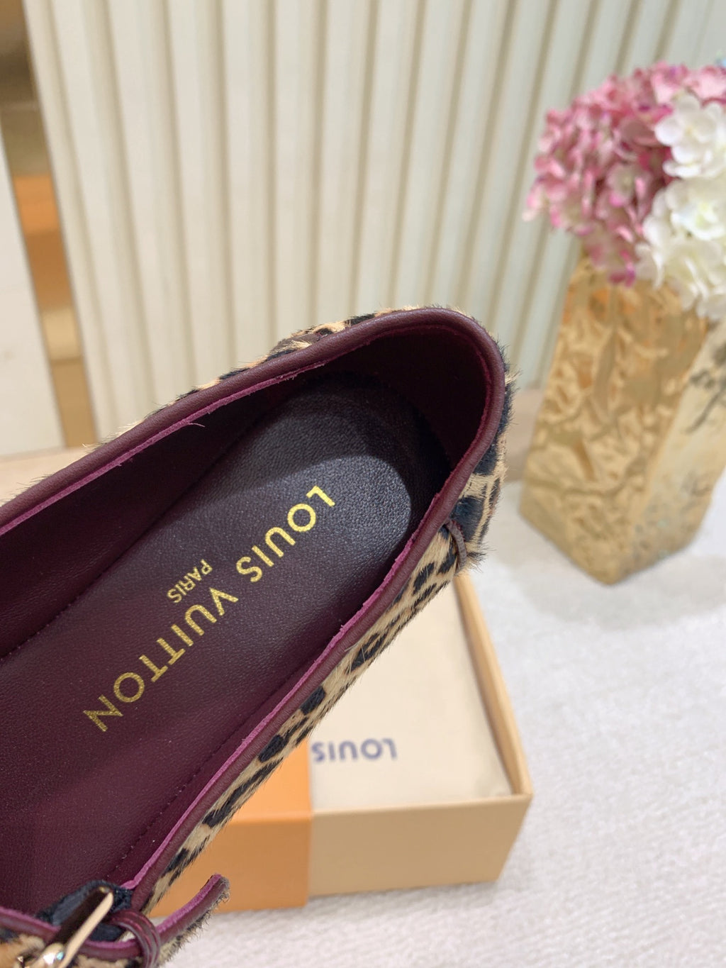 Louis Vuitton Soho Mary Jane Flat Loafer