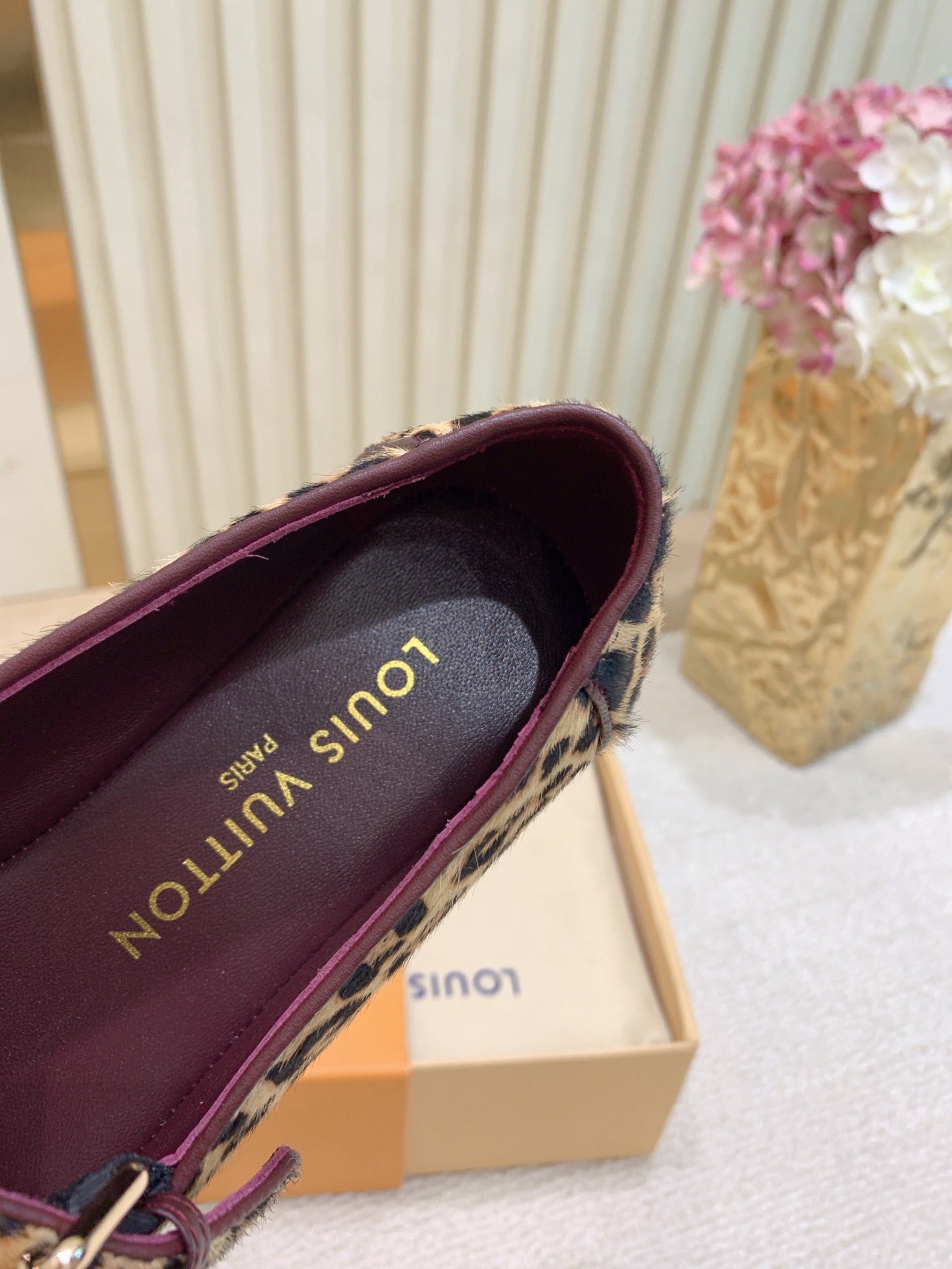 Louis Vuitton Soho Mary Jane Flat Loafer