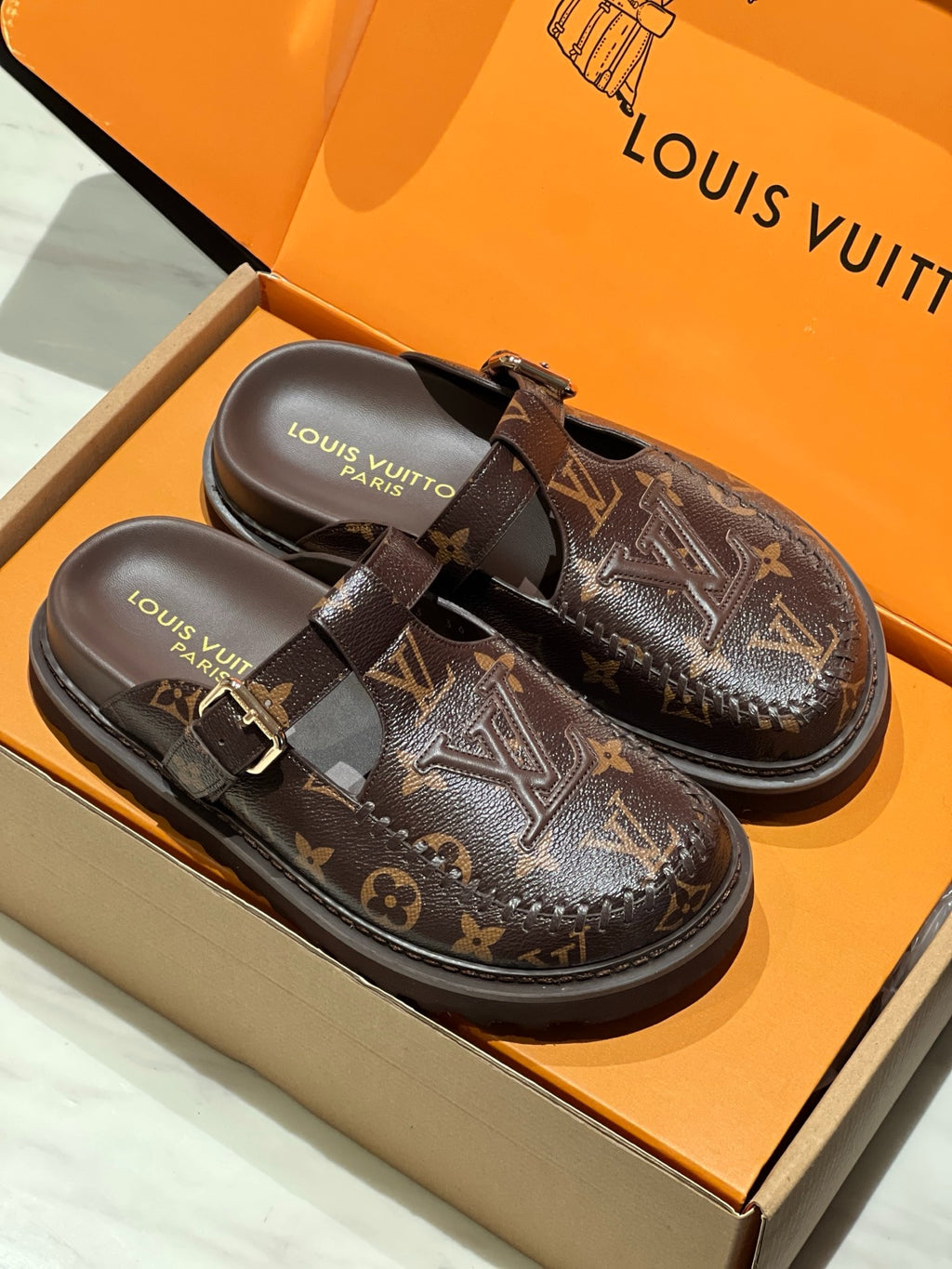 Louis Vuitton Cosy Comfort Clog
