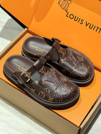 Louis Vuitton Cosy Comfort Clog