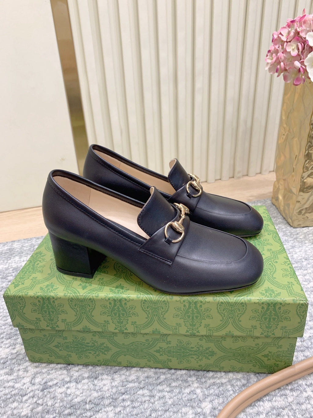 Gucci Loafer Pump with Horsebit