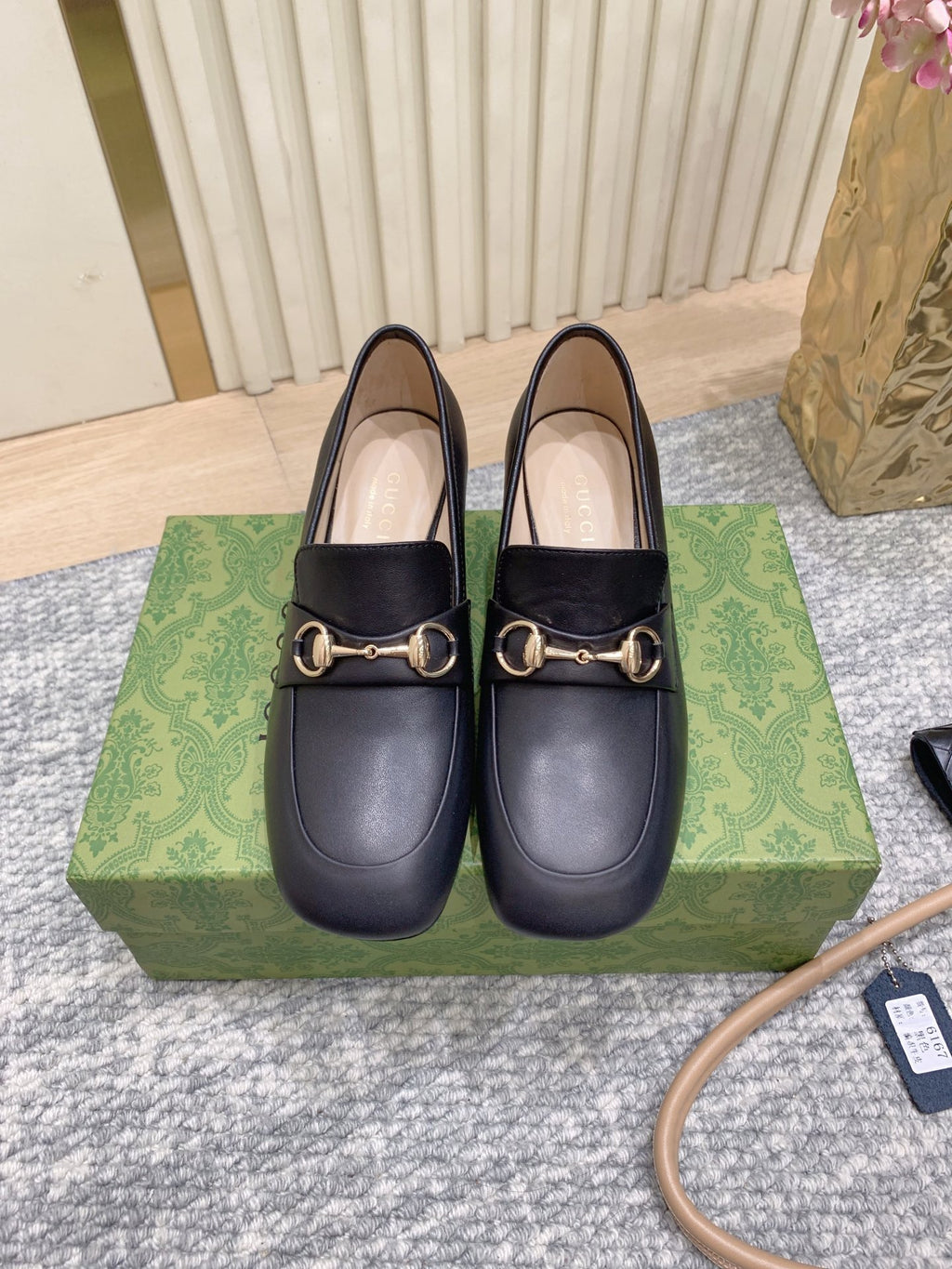 Gucci Loafer Pump with Horsebit
