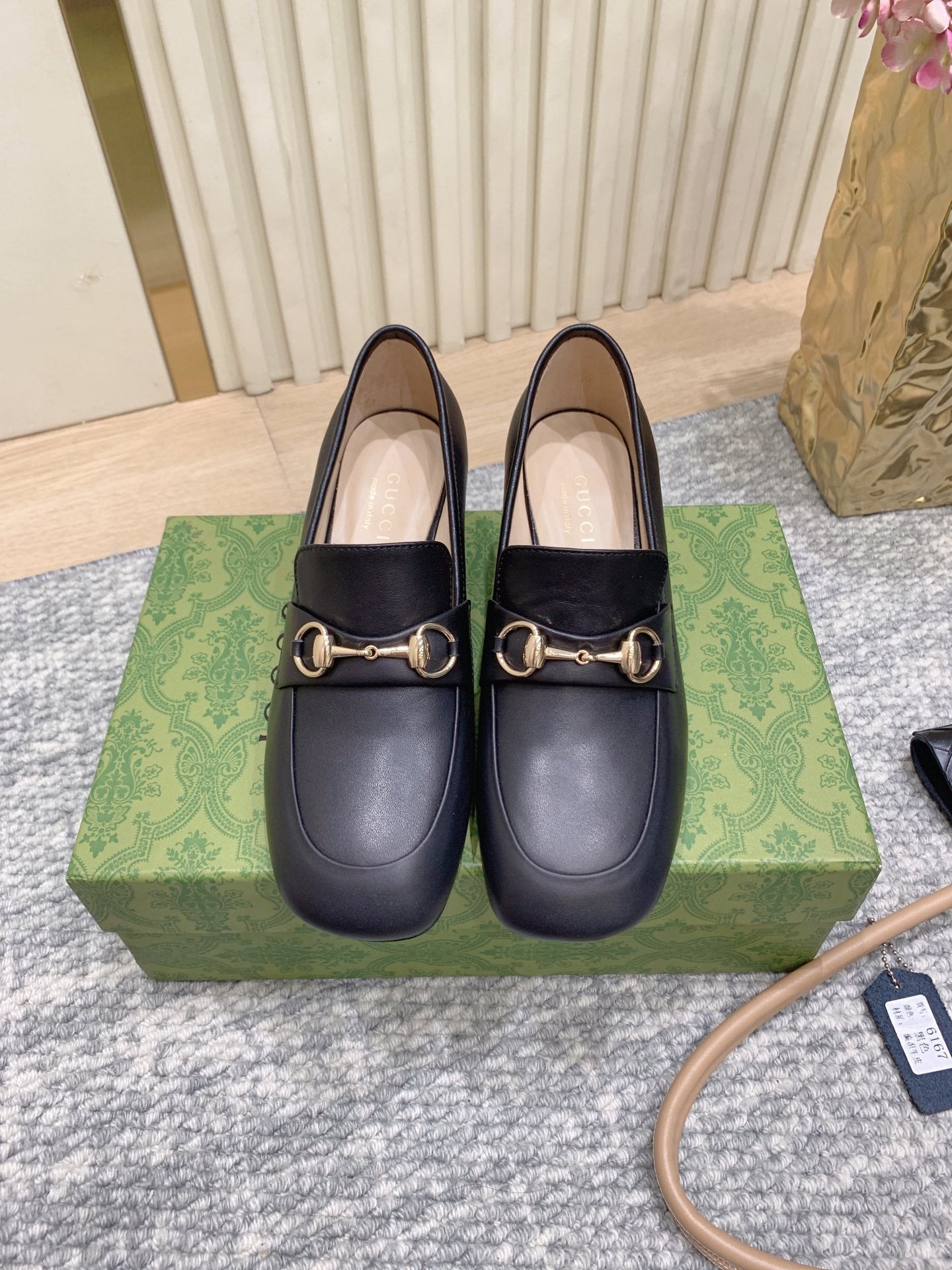 Gucci Loafer Pump with Horsebit