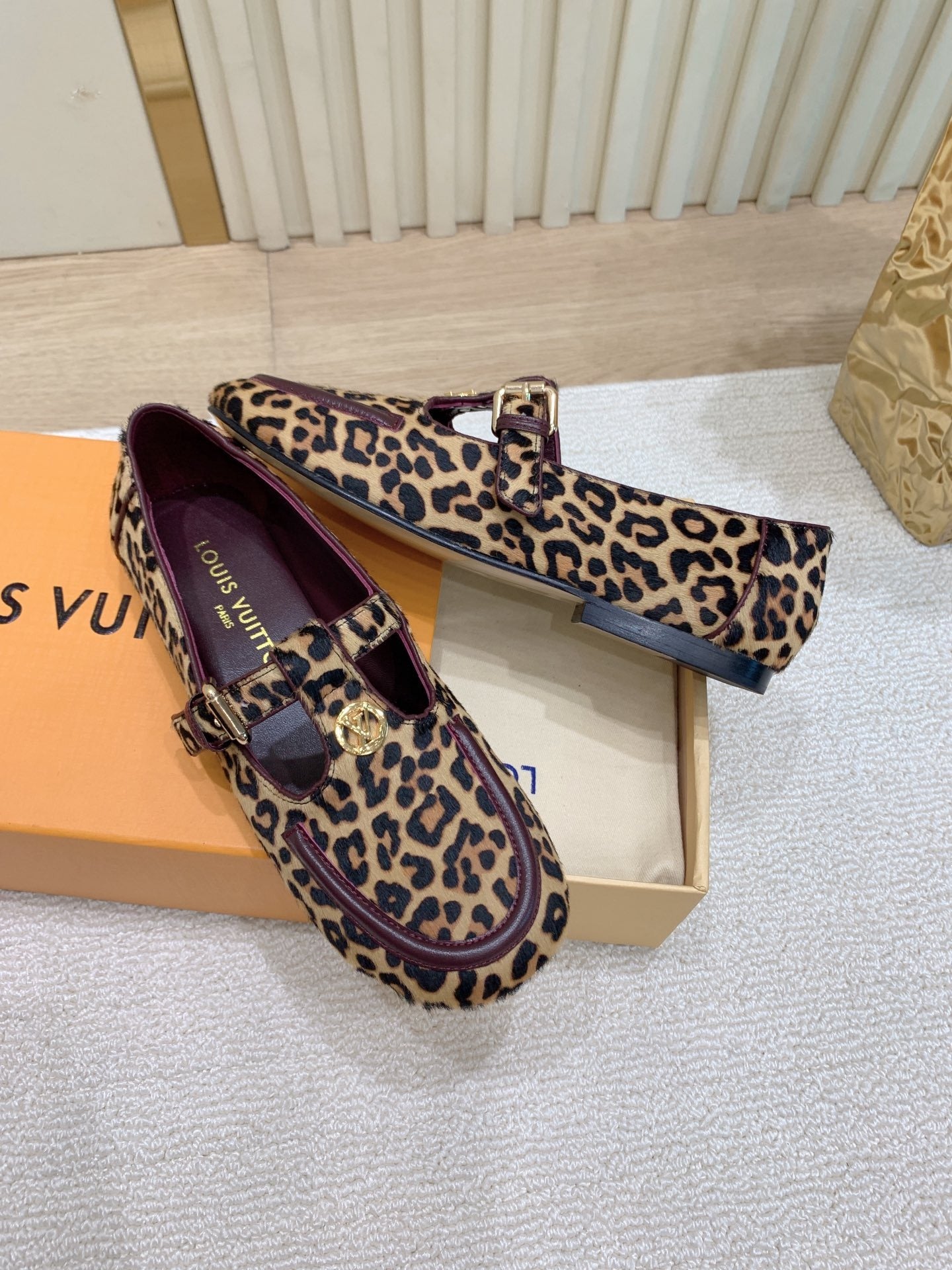 Louis Vuitton Soho Mary Jane Flat Loafer