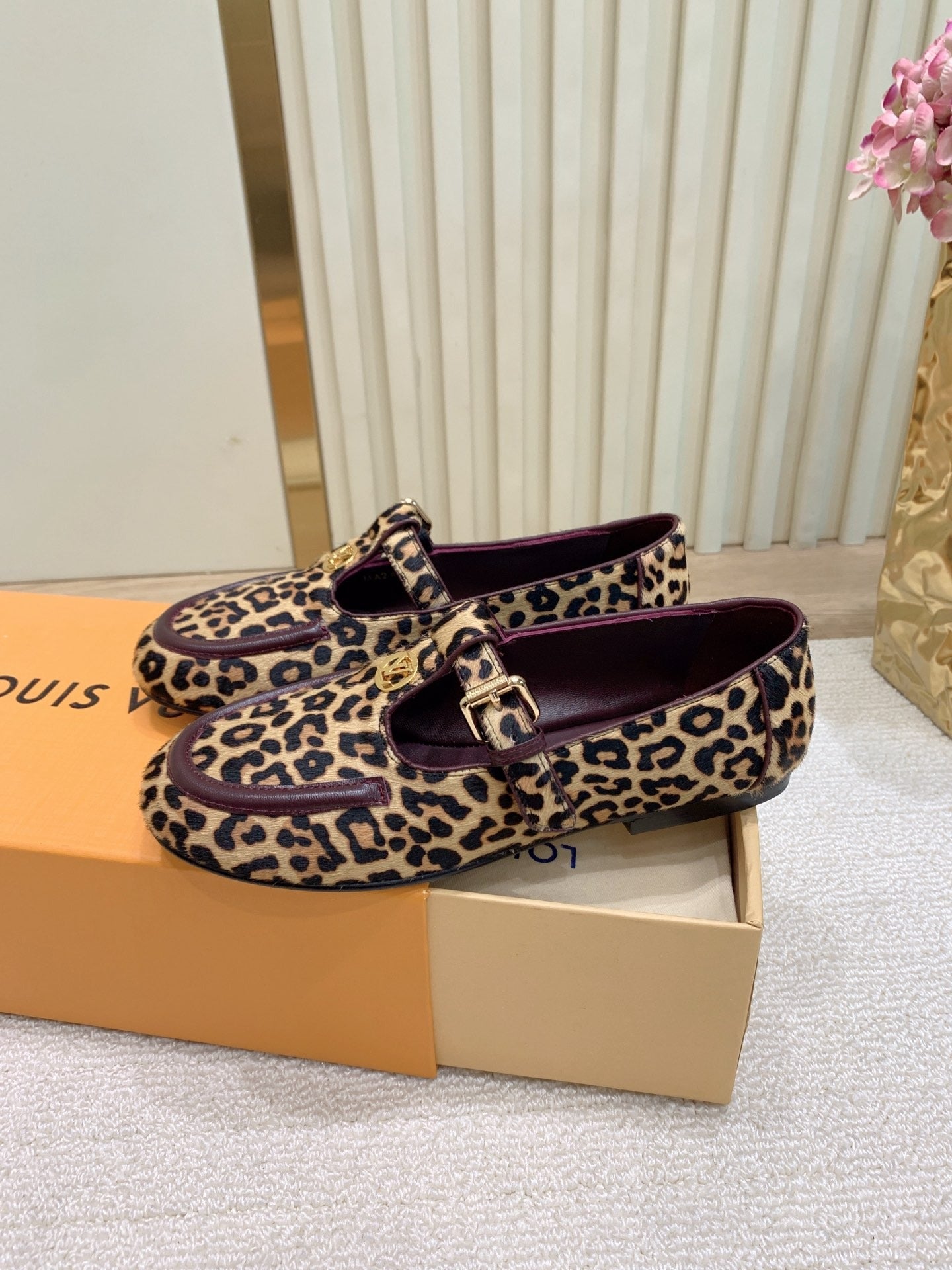 Louis Vuitton Soho Mary Jane Flat Loafer