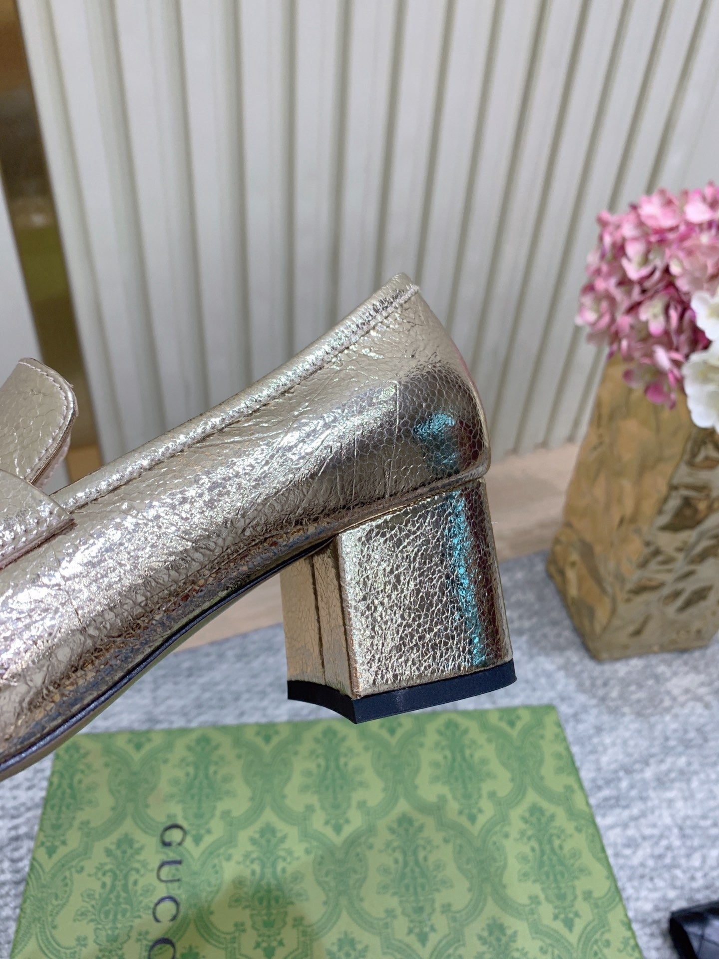 Gucci Loafer Pump with Horsebit