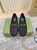 Gucci Suede Horsebit Driver