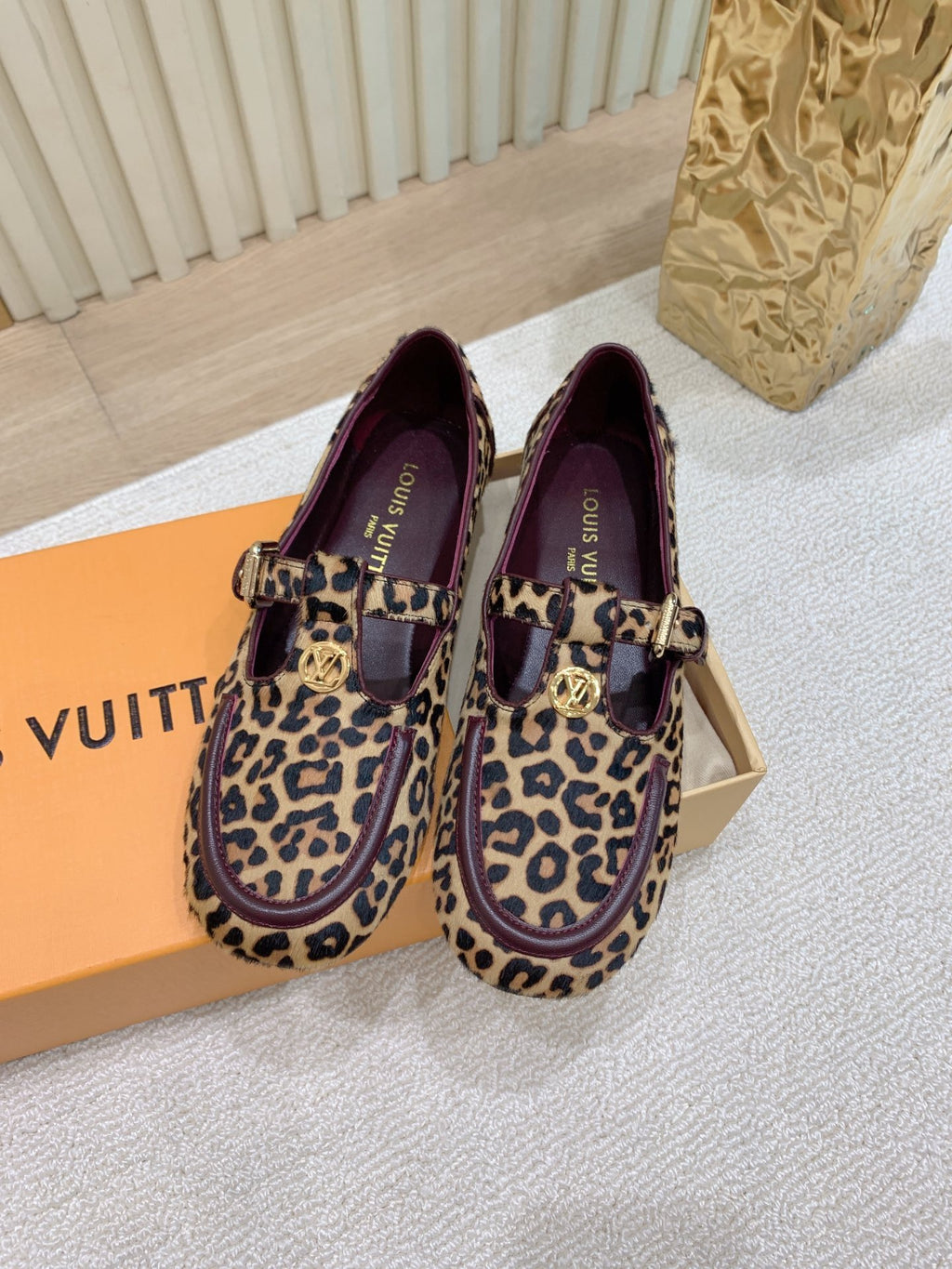 Louis Vuitton Soho Mary Jane Flat Loafer