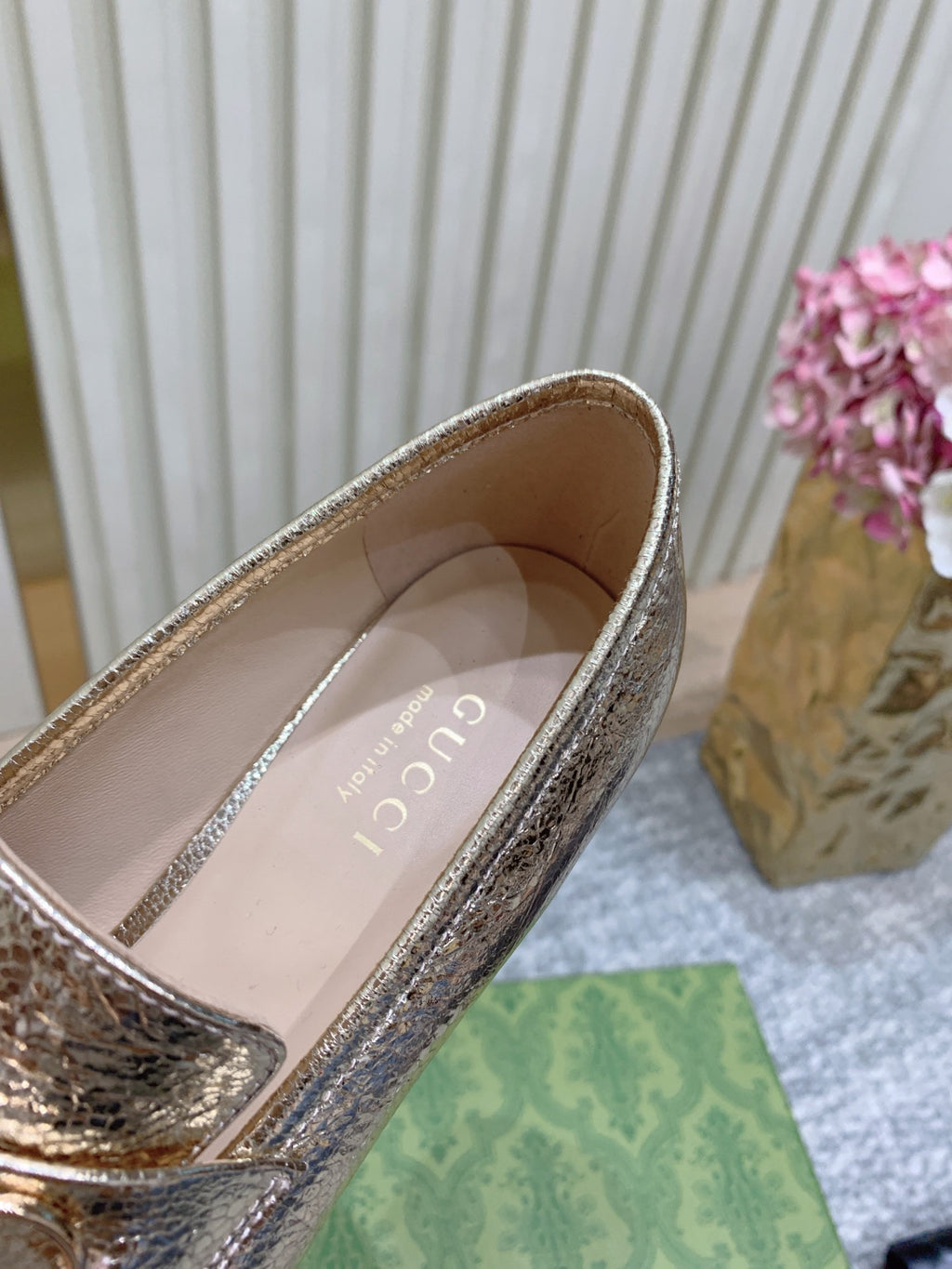 Gucci Loafer Pump with Horsebit