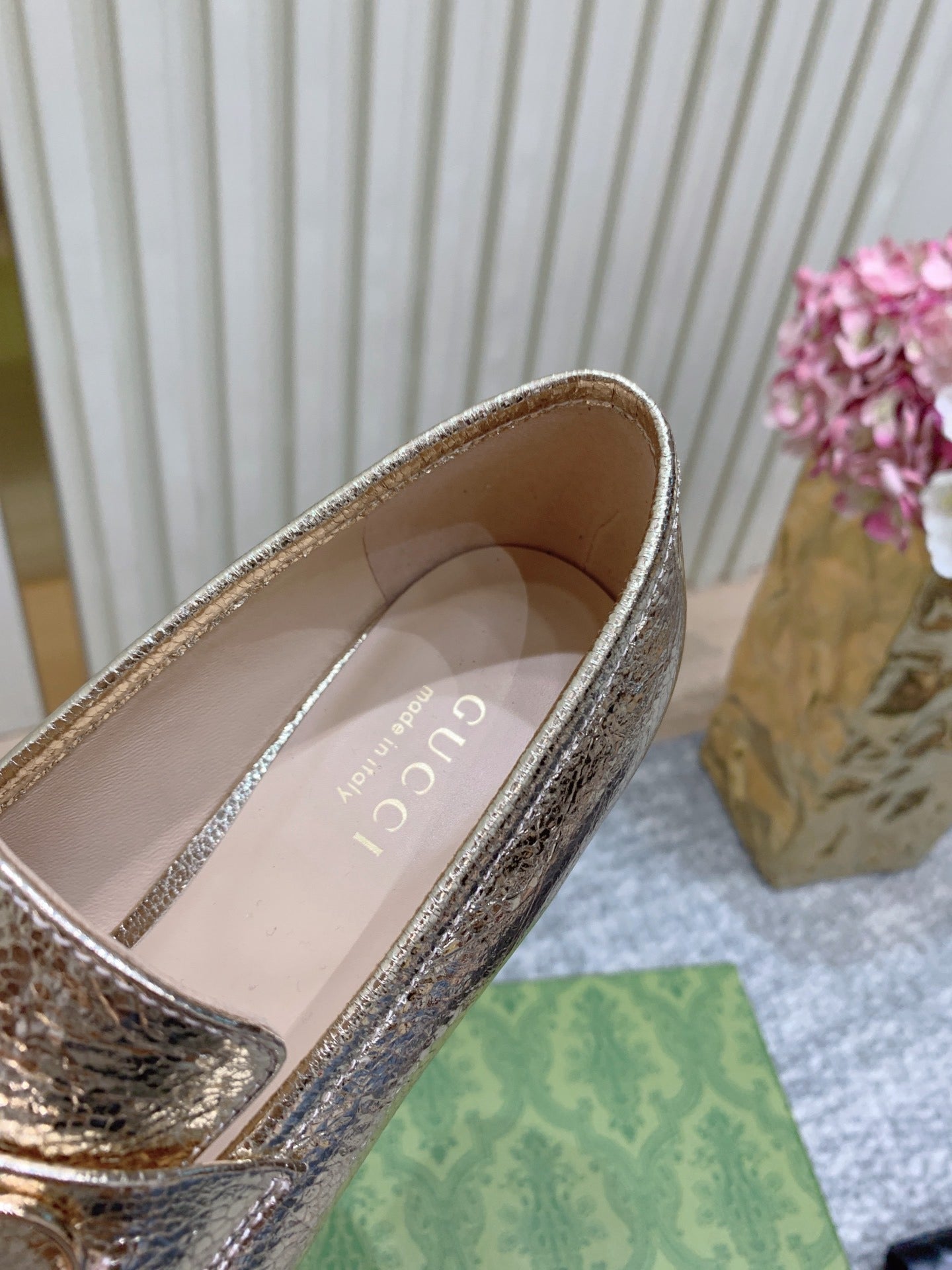 Gucci Loafer Pump with Horsebit