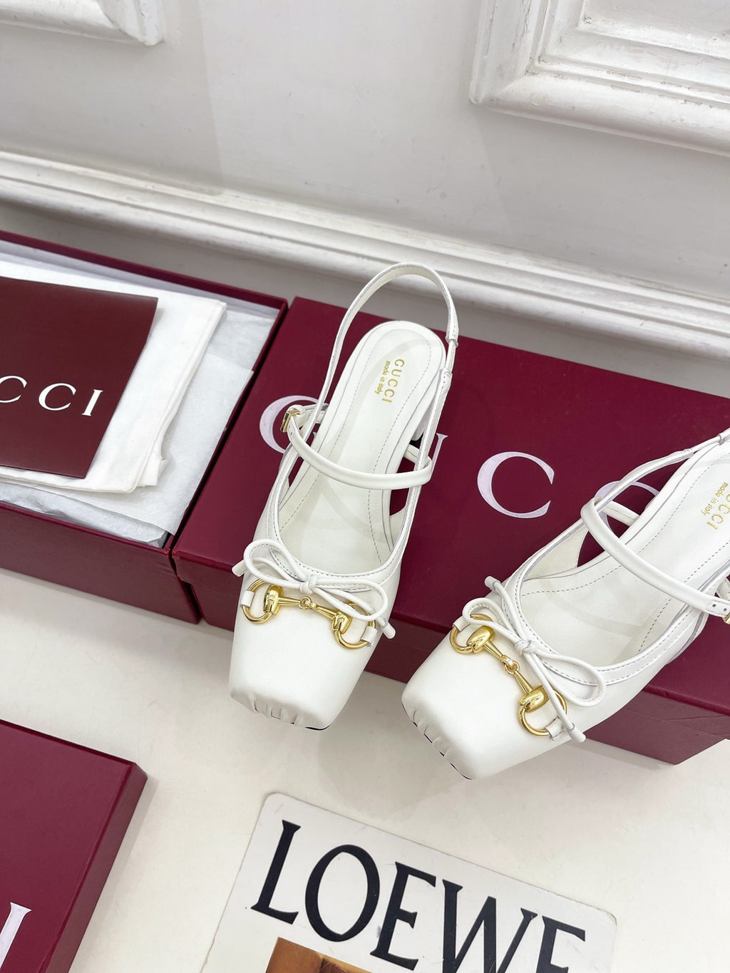 GC Signoria Horsebit Ballerina Flat